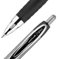thumbnail image 2 of uniball 207 Retractable Gel Pens, Medium Point, 0.7mm, Black Ink, 2 Count, 2 of 7