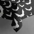 thumbnail image 5 of Black Halloween Bat Silhouettes Square Tablecloth,Waterproof Square Table Cover,Wipeable Spillproof Washable Table Cover for Home Kitchen Party Decor 42"X42"(107x107cm), 5 of 6