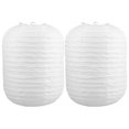 thumbnail image 2 of 2pcs Blank Paper Lanterns for Decorative Hanging Crafts Suitable for Japanese Restaurant Decoration Outdoors Pendant Lanterns, 2 of 5