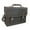 Dark Brown, variant on Vagarant Traveler BUSHWACKER - 13" Medium Cowhide Leather Messenger Bag L07.VB
