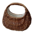 thumbnail image 3 of Bolso de mano para mujer, elegante y único, clásico, para playa, vacaciones de verano y camping. 24cmx14cmx26cm, 3 of 9