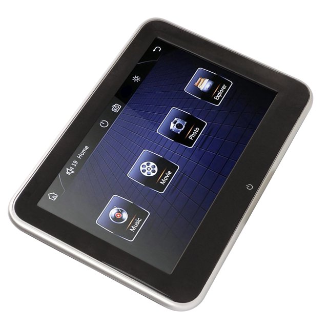 Headrest Display, Vehicle Headrest Player 1080P Movie Playing 8in IPS Touch Screen Rear Entertainment System Wire Mirror Link for Automotive Accessories