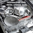 thumbnail image 2 of GreenPan CC002258-001 Venice Pro Ceramic Wok, Light Grey, 2 of 8