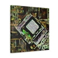 thumbnail image 2 of Modern Machine Technology - Canvas, 2 of 10