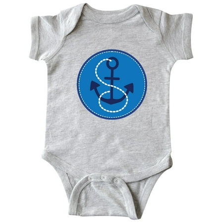 

Inktastic Nautical Anchor Sailing Gift Gift Baby Boy or Baby Girl Bodysuit