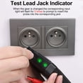 thumbnail image 2 of ruzhgo Digital Multimeter Intelligent NCV Voltage Amperometric Tool Meter Range Multimeters Clamp Tester Test Supply Accessories HT126A HT126B, 2 of 6