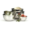 thumbnail image 3 of KriKac International Endurance Stainless Steel Mixing Bowls, 6 Quart, 3 of 3