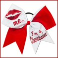 thumbnail image 1 of Cheveux de la Saint-Valentin Cheer - Embrasse-Moi Je Suis une Cheerleader, 1 of 4