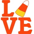 thumbnail image 2 of CafePress - Halloween Love Candy Corn - Pint Glass, Drinking Glass, 16 oz. CafePress, 2 of 4