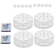 thumbnail image 1 of Fuente 4 Uds Luz LED Sumergible ANGGREK 16 Colores Ventosa Magnética, 1 of 8