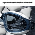 thumbnail image 6 of Swimming Goggles High-Definition Anti-Fog Waterproof Mirrored UV Protection | Large Frame | Silicone Gasket | Interchangeable Nose Pieces | 16x4.5x2cm | Men Women Youth, 6 of 6