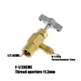thumbnail image 2 of Dispensador de Abrelatas de Botella de refrigerante de CA R134a Sunnimix Rosca 1/2 ACME, 2 of 8
