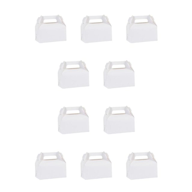 Ounissouiy Caja de almacenamiento de pasteles Cajas de fiesta Caja de envasado de alimentos Postre para el hogar Type1 NO1