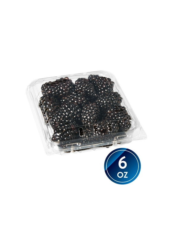 Fresh Blackberries, 6 oz Container