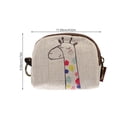thumbnail image 3 of MasteelfCA 2Pcs Cartoon Coin Wallet Portable Coin Purse Cute Coin Pouch for Credit Card, 3 of 8
