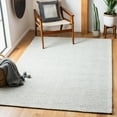 thumbnail image 2 of SAFAVIEH Marbella Lorenzo Striped Area Rug, Light Grey/Ivory, 3' x 5', 2 of 10