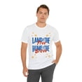 thumbnail image 5 of Unisex Jersey Short Sleeve Tee LAND OF THE FREE, 5 of 9