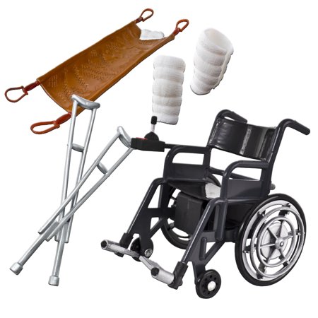 - Hardcore Injury Special Deal Playset For WWE Wrestling Action Figures (Deluxe Version)