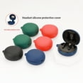 thumbnail image 4 of Suitable for T13 ANC2 Shockproof Headphone Sleeve Impact-resistant Housing Anti-dust Washable Silicone Cover Holder Skin, 4 of 8