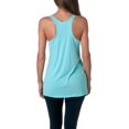 thumbnail image 2 of Next Level Ladies' Triblend Racerback Tank, 2 of 5
