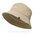 thumbnail image 5 of Dalix Salty Embroidered Bucket Hat Cotton Summer Beach Vacation Cap Womens in Sesame Beige S Small, 5 of 5