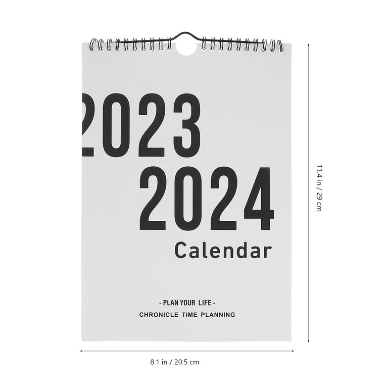 Amazon.com: 2023-2024 Monthly Planner: Large Two Years