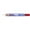 Red, variant on U-Mark UMARK10201FL 100P Fine Line Paint Marker, Black