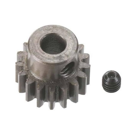 

17 Tooth 0.8 Hard Bore Pinion - 5 mm