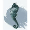 thumbnail image 3 of Sheppard, Lucca 20x24 Black Modern Framed Museum Art Print Titled - Seahorse, 3 of 5