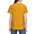 thumbnail image 7 of Wukai Goldenrod Youth Unisex Short Sleeve T-Shirt for Boys, Girls, Teens, and Kids-X-Large, 7 of 7