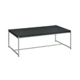 thumbnail image 6 of Lennox 3 Piece Black Metal Coffee and End Table Set, 6 of 7