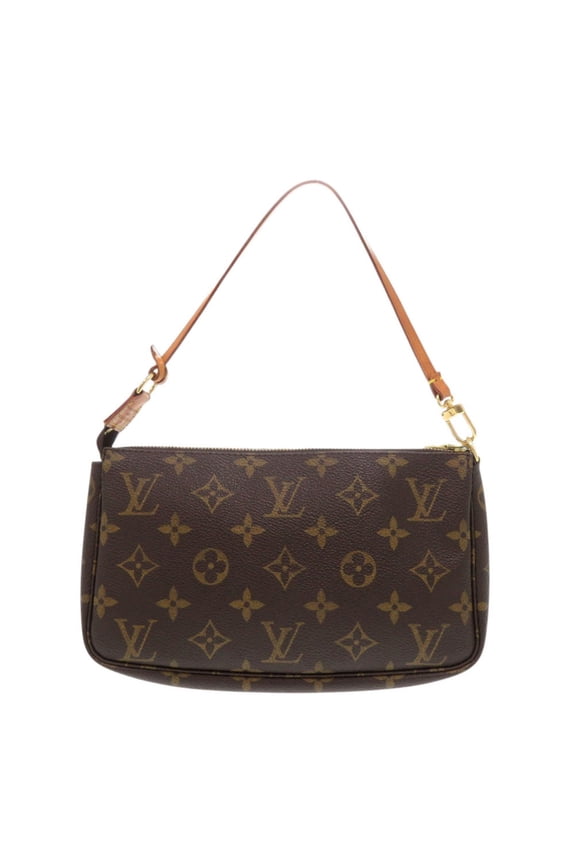 Pre-Owned Louis Vuitton Pochette Accessoires Monogram M51980 Accessory Pouch LV 0805 (Good)