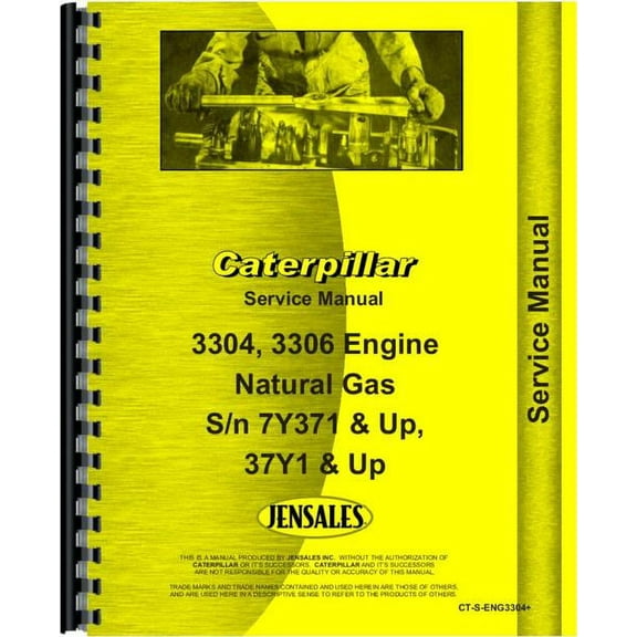 Caterpillar 3304 Engine Service Manual