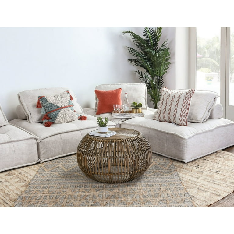Kosas home round coffee on sale table