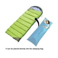 thumbnail image 3 of Travel Sheet Sleeping Bag Liners, Blue, 3 of 5