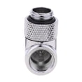 thumbnail image 5 of Adaptador Conector G1/4 Rosca 90 Grados Montaje Giratorio Refrigerado Por Agua Plata, 5 of 5