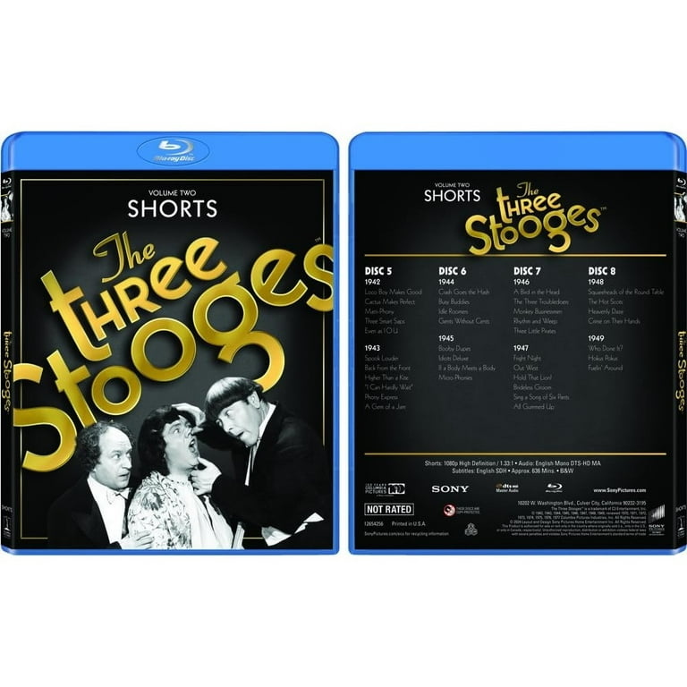 Three Stooges The Collection (Blu-ray) New - Walmart.com