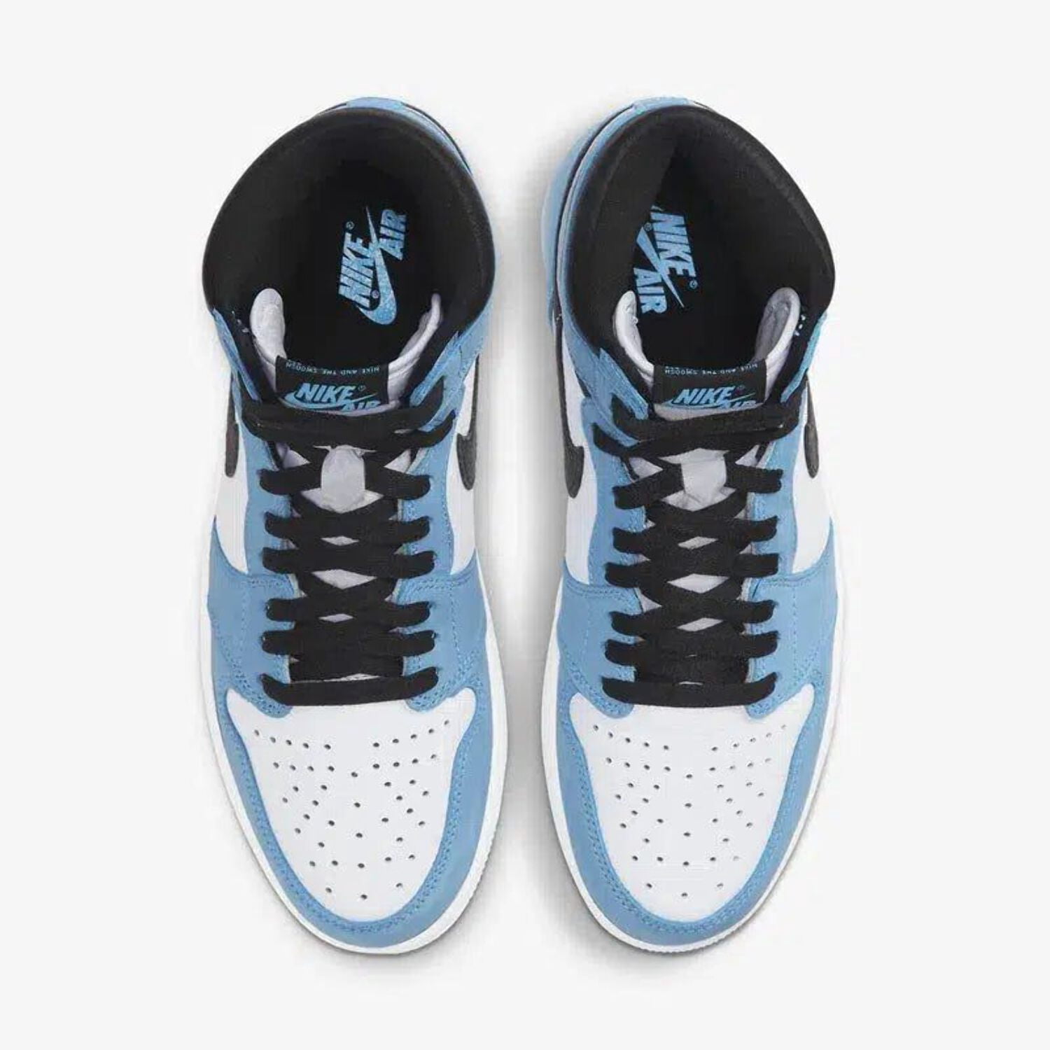 Air Jordan 1 Retro High Og 'University Blue' - 555088-134 - Size 9