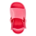 thumbnail image 4 of Wonder Nation Baby and Toddler Slide Sandals, 4 of 6