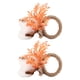 thumbnail image 2 of Servilleteros de flores Sincero Juego de 2 para bodas o fiestas, 2 of 10