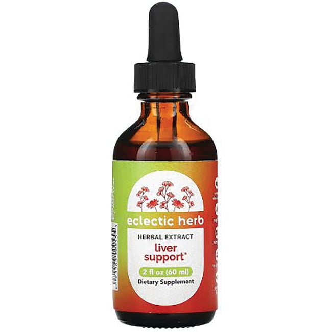 Eclectic Herb Liver Support Herbal Extract 2 fl oz Liq