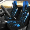 thumbnail image 4 of Solo Leveling Car Seat Covers Full Front Seats Cover 2 PCS Print Universal Vehicle Protective Interior Accessories for Most Auto Sedan Truck Van SUV, 4 of 8