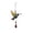 #101-Multicolor-B, variant on Cheapark Hummingbird Wind Chime Metal Bell Hanger for Garden Patio Porch Courtyard Outdoor Breeze Sound Colorful Art Wall Hanging Decor Pendant Gift