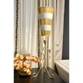 thumbnail image 2 of Lucas McKearn Tivoli Traditional Crystal Table Lamp in Cream and Gold, 2 of 5