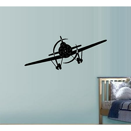 Decal ~ PLANE FLYING #C ~ WALL DECAL, 17