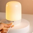 thumbnail image 5 of LINLIN Night Light,Touch Lamp for Bedrooms Living Room Portable Bedside Lamps Rechargeable Table Lamp Stepless dimming,Portable Lanyard,Warm White Light & Color Changing, 5 of 9