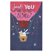 American Greetings You & Me Anniversary Card with Rhinestone