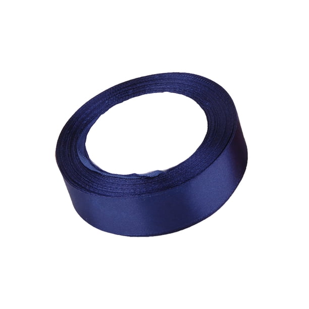 Injueey Paquete de cintas hechas a mano, accesorios para manualidades DIY, tejido de costura ligero para festivales, cintas de poliéster, azul oscuro 38 Type3 NO3 Injueey HA062179-25B