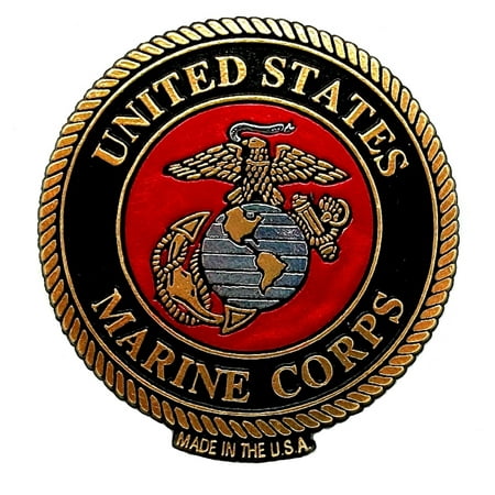 

United States Marine Corps Seal Fridge Magnet