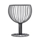 thumbnail image 1 of Cesta De Fruta Única En Forma De Copa De Vino, Plato De Fruta De Hierro Forjado Para Sala De Estar, Cesta De Almacenamiento De Aperitivos, Cesta De Fruta En Forma De Vidrio De Hierro Guardurnaity HA018540-00, 1 of 6